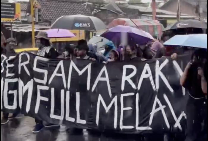 Demo Mahasiswa