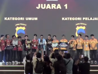 Jawara Kapolda Jateng Cup 2026: Magelang Juara 1 Kategori Pelajar, Semarang Juara 1 Kategori Umum