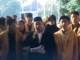 Rektorat dan BEM Unsoed Purwokerto