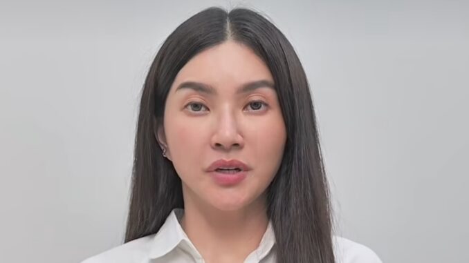 Publik figur dan selebgram Sarwendah