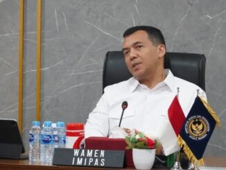 Wakil Menteri Imigrasi dan Pemasyarakatan (Wamen Imipas), Silmy Karim.