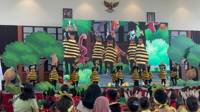 KB-TK Tarakanita 5 Pentas Seni dan Pelepasan Siswa TK B Tahun Ajaran 2025/2026 dengan tema “The Magical World of Flora and Fauna”