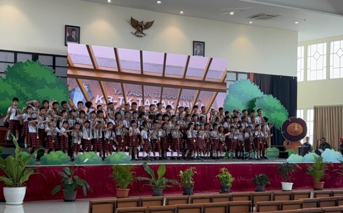 KB-TK Tarakanita 5 Pentas Seni dan Pelepasan Siswa TK B Tahun Ajaran 2025/2026 dengan tema “The Magical World of Flora and Fauna”