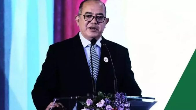 Direktur Utama Agrinas Pangan Nusantara, Joao Angelo De Sousa Mota Direktur Utama Agrinas Pangan Nusantara, Joao Angelo De Sousa Mota