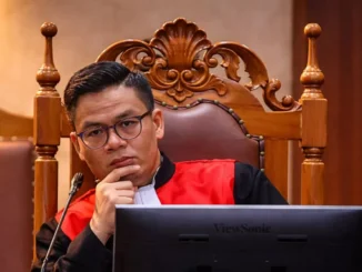 Hakim Anggota IV dalam majelis hakim di Pengadilan Tindak Pidana Korupsi (Tipikor) Jakarta Pusat, Andi Saputra