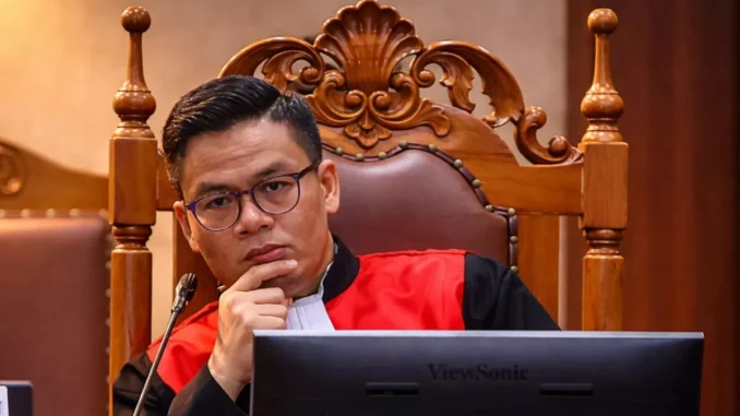 Hakim Anggota IV dalam majelis hakim di Pengadilan Tindak Pidana Korupsi (Tipikor) Jakarta Pusat, Andi Saputra Hakim Anggota IV dalam majelis hakim di Pengadilan Tindak Pidana Korupsi (Tipikor) Jakarta Pusat, Andi Saputra
