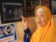 Chamimah, Adik Wapres RI Try Sutrisno (KalderaNews/Ist)