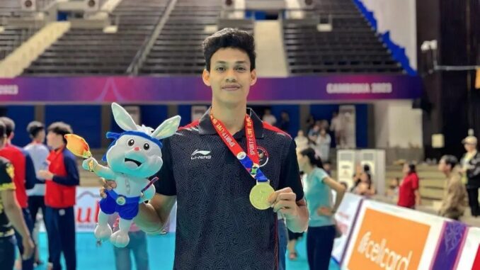 Boy Arnez Arabi, Atlet Voli Jakarta LavAni dan Timnas Indonesia Boy Arnez Arabi, Atlet Voli Jakarta LavAni dan Timnas Indonesia
