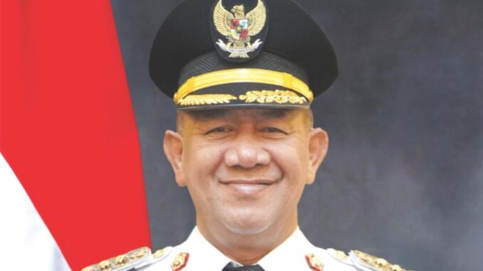 Bupati Langkat, Syah Afandin, atau yang akrab disapa Ondim Bupati Langkat, Syah Afandin, atau yang akrab disapa Ondim