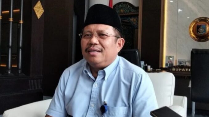 Bupati Lombok Barat, Lalu Ahmad Zaini