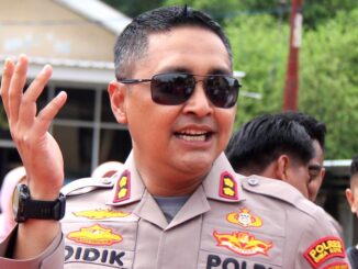 Didik Putra Kuncoro, eks Kapolres Bima Kota