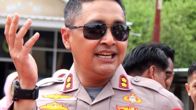 IMG_0263 Didik Putra Kuncoro, eks Kapolres Bima Kota