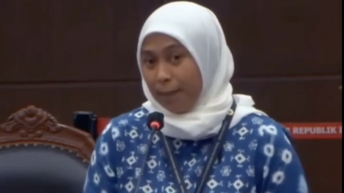 Cenuk Widiyastrisna Sayekti, seorang dosen tetap non-ASN di Universitas Airlangga Cenuk Widiyastrisna Sayekti, seorang dosen tetap non-ASN di Universitas Airlangga