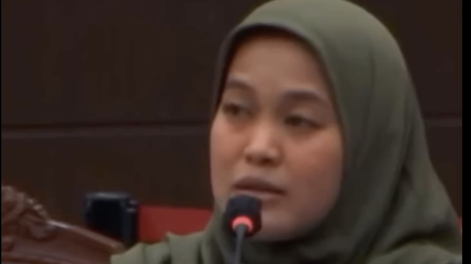 Dinda Dinanti, seorang dosen tetap non-ASN dari Universitas Pembangunan Nasional (UPN) Veteran Jakarta Dinda Dinanti, seorang dosen tetap non-ASN dari Universitas Pembangunan Nasional (UPN) Veteran Jakarta
