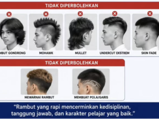 Aturan rambut di SMAN 24 Kabupaten Tangerang