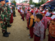 Tentara di sekolah