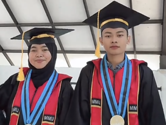 Video toga baru UMM yang beredar di media sosial TikTok