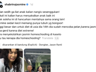 Viral Utas @shabrinajasmine Curhat Anak Dibully
