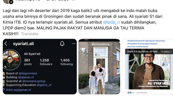 unggahan dari akun Threads @haditwp346 unggahan dari akun Threads @haditwp346