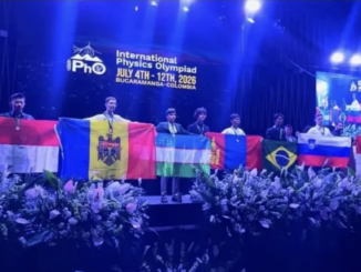 Siswa Indonesia di Indonesia di International Physics Olympiad (IPhO) 2026 di Bucaramanga, Kolombia, pada 4–12 Juli 2026