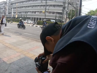 Fotografer di Jalan Braga Bandung
