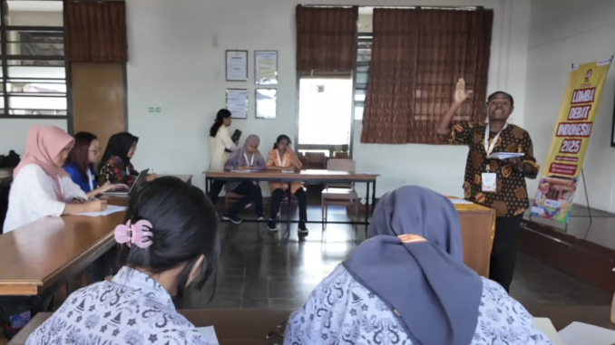 Lomba Debat Indonesia (LDI) Jenjang Pendidikan Menengah (SMA/MA/SMK/MAK/Sederajat)