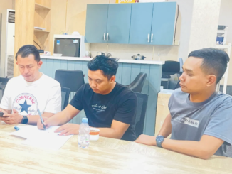 3 Polisi Polda Jabar pengintimidasi satpam di Bundaran HI berujung damai di Mapolsek Metro Menteng Jakarta,