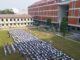 Upacara pembukaan MPLS di SMA Tarakanita 2 Jakarta