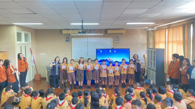Studium Generale bertema “Bijak Bermedia Sosial” bagi peserta didik kelas 4–6 pada Jumat, 17 Juli 2026 Studium Generale bertema “Bijak Bermedia Sosial” bagi peserta didik kelas 4–6 pada Jumat, 17 Juli 2026