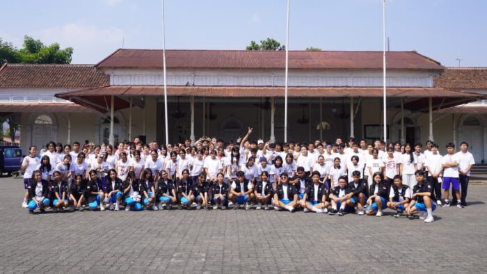 Masa Pengenalan Lingkungan Sekolah (MPLS) SMA Tarakanita Magelang