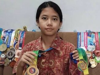Raia Deandra, siswi SMP Labschool Cibubur