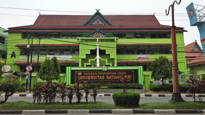 Universitas Batanghari (Unbari) Universitas Batanghari (Unbari)
