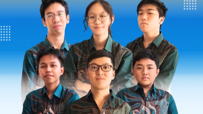6 murid jenjang pendidikan menengah yang terpilih untuk mewakili Indonesia pada ajang International Mathematical Olympiad (IMO) 2026 yang berlangsung di Shanghai, China, pada tanggal 10–20 Juli 2026