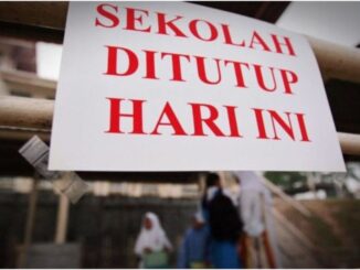 Sekolah ditutup