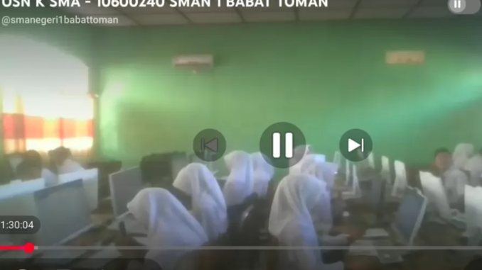 viral rekaman OSN-K
