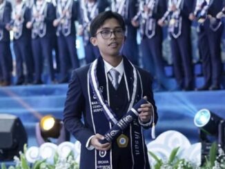Muhammad Ihsan, Siswa MAN IC Serpong