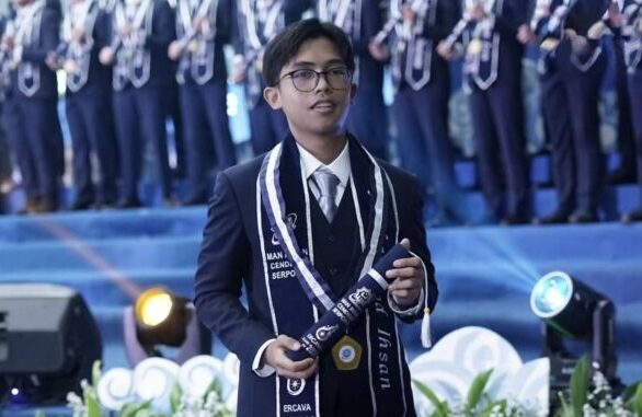 Muhammad Ihsan, Siswa MAN IC Serpong