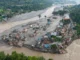 Gletser di perbatasan Nepal-Tibet runtuh dan memicu banjir bandang.