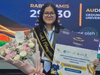 Tiffney Tyara Setyoko, mahasiswi Program Studi (Prodi) Pendidikan Dokter Universitas Pelita Harapan (UPH)