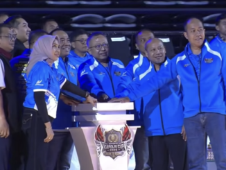 Wakapolri Komjen Pol. Dedi Prasetyo di Opening Ceremony Grand Final E-Sports Kapolri Cup 2026 yang diselenggarakan di Indonesia Arena, Gelora Bung Karno (GBK), Jakarta pada 8–9 Agustus 2026