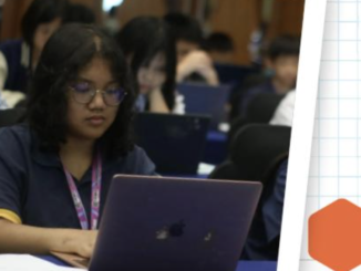 Leandra, murid kelas 11 SMA Cikal Amri Setu.