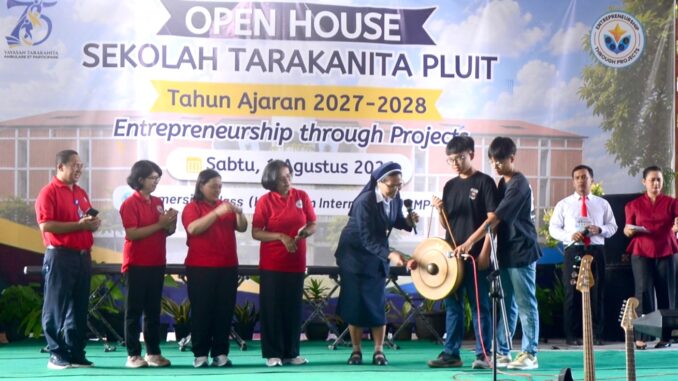 Open House Sekolah Tarakanita Pluit pada Sabtu, 01 Agustus 2026