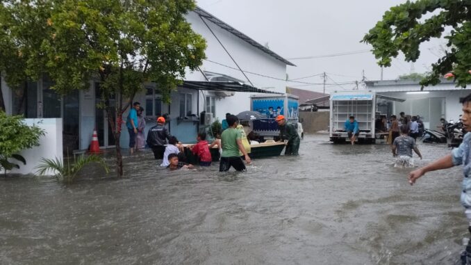 Banjir Bandang di Padang