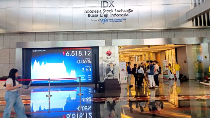 Bursa Efek Indonesia (BEI) Bursa Efek Indonesia (BEI)