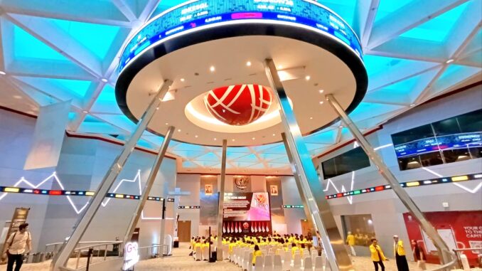 Bursa Efek Indonesia (BEI)