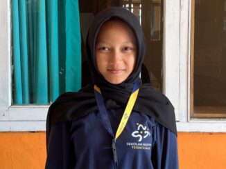 Devani Fara Maritza, siswa berprestasi angkatan pertama SNT 14 Jepara