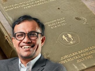 Rudi Fajar, alumnus FEB Unpad yang tulis skripsi AI pada 1992