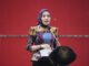Istri Gubernur Kalteng, Aisyah Thisia Agustiar Sabran