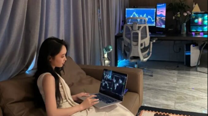 Trading saham, investasi saham