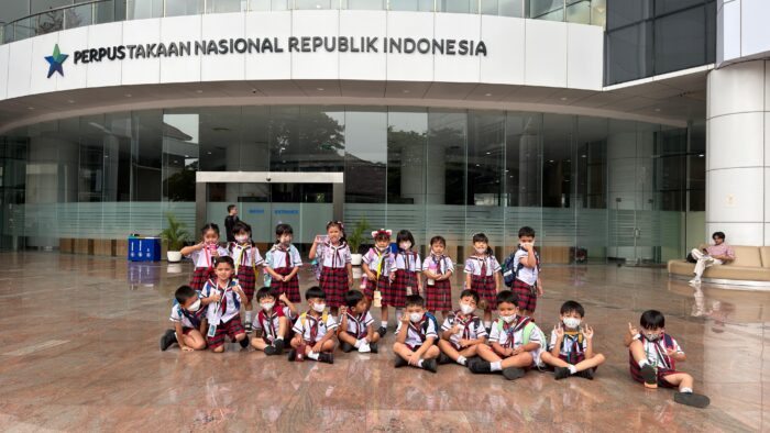, KB-TK Tarakanita 5 melaksanakan kegiatan kunjungan edukatif ke Perpustakaan Nasional Republik Indonesia pada Senin, 28 September 2026.